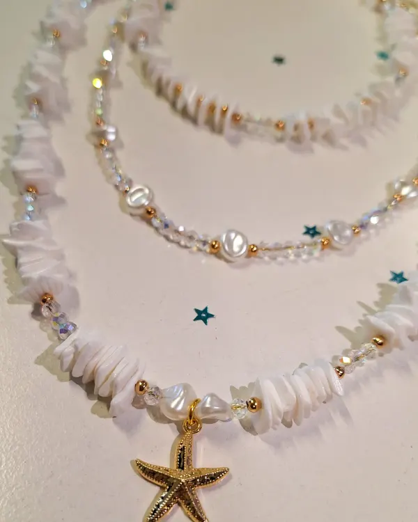 Collar Belén triple vuelta