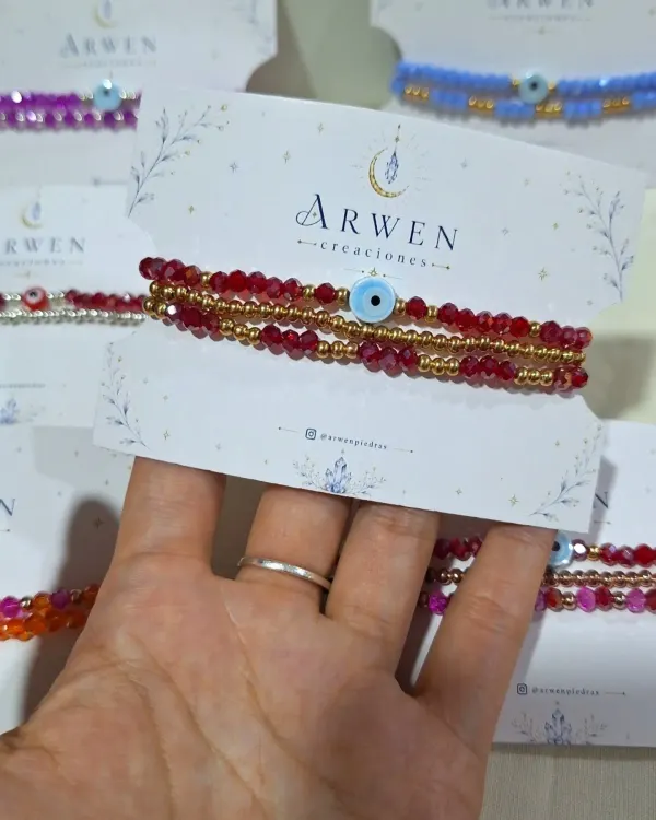 Pulseras con ojo turco