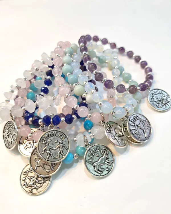 Pulseras del zodíaco