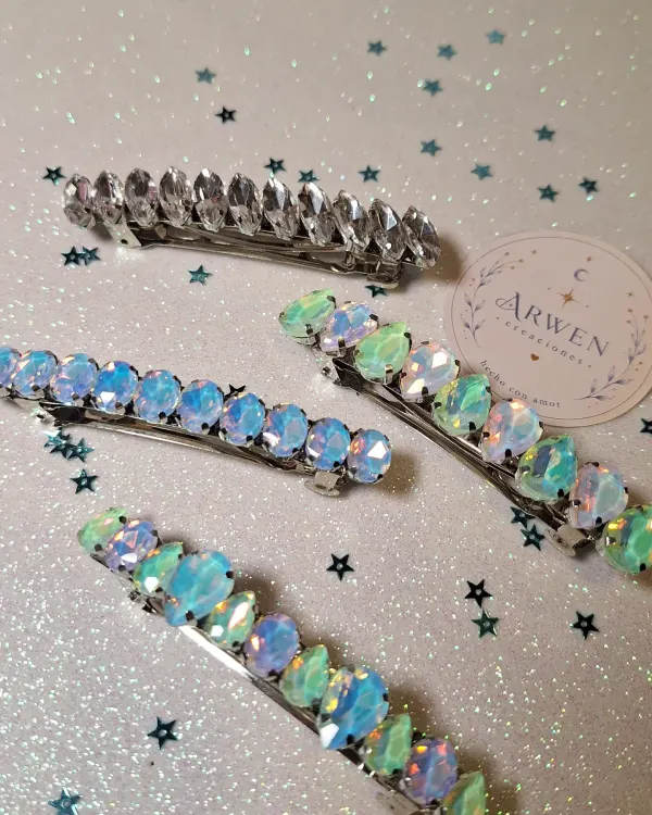 Hebillas de cristal